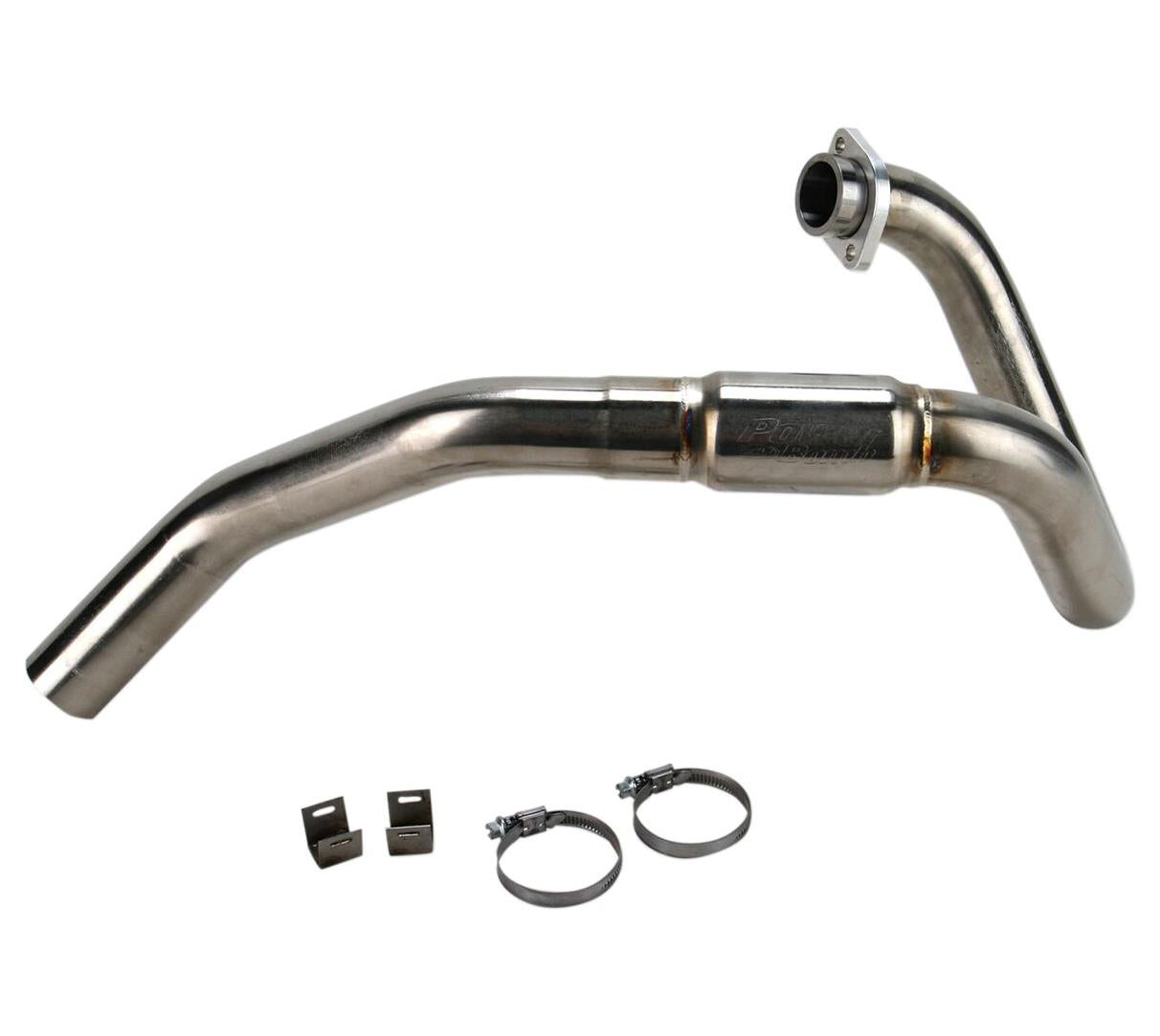 FMF Exhaust Header Front Pipe Mega Bomb Stainless Steel For Suzuki DR 650 S 2019-2024